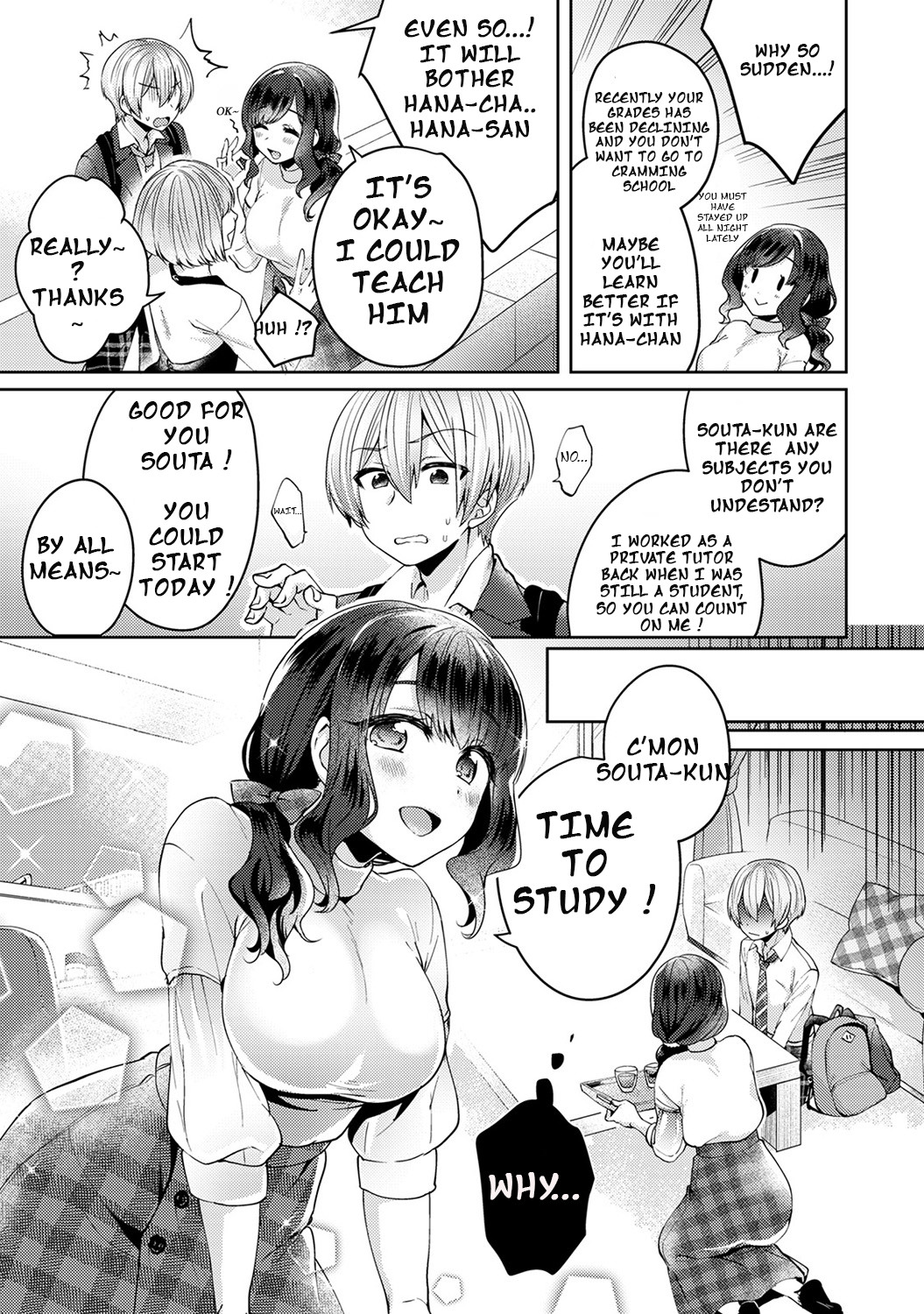 Hentai Manga Comic-Immoral Pure Love -NTRed By Younger Boy...--Chapter 1-10